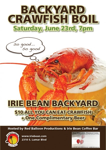Crawfish Boil Poster