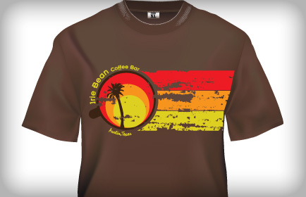 Cases - Overview vision Threat Intel Insights - Threat landscape prototype DE Panel navigation  Irie Bean T-shirt
