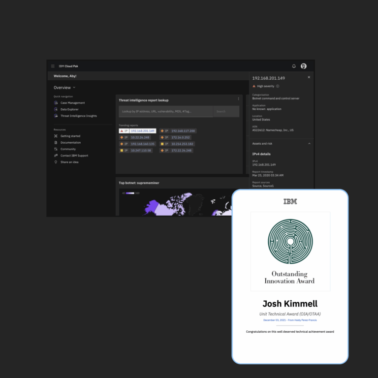 Integrated interaction framework