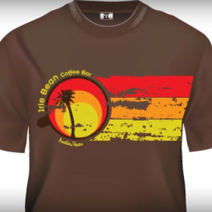Cases - Overview vision Threat Intel Insights - Threat landscape prototype DE Panel navigation  Irie Bean T-shirt